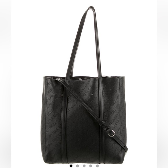 Balenciaga XXS Everyday Tote - Black - Logo - Picture 2 of 3